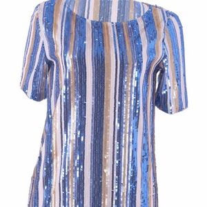 Sequin dress